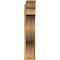 Ekena Millwork Funston Traditional Rough Sawn Outlooker, Western Red Cedar, 8"W x 40"D x 40"H OUT08X40X40FST01RWR - alternate 2